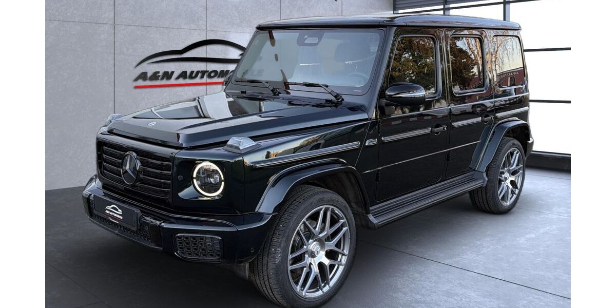 Mercedes-Benz G 450 9.000 km 182.990 &euro; Erfurt 99091