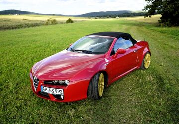 Alfa Romeo Spider 140.497 km 11.600 &euro; Bad Berka 99438