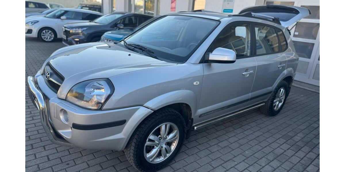 Hyundai TUCSON 104.500 km 5.799 &euro; Ichtershausen 99334