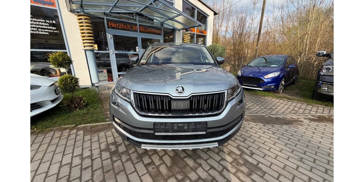 Skoda Kodiaq DSG 4+4 AHK SITZHEIZUNG 134.700 km 18.999 &euro; Rudolstadt 07407