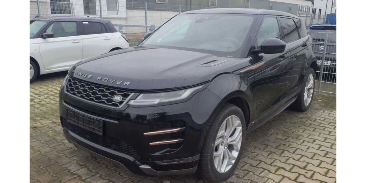 Land Rover Range Rover Evoque 103.589 km 21.990 &euro; Rudolstadt 07407