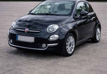 Fiat 500 69.500 km 9.700 &euro; Jena 07751