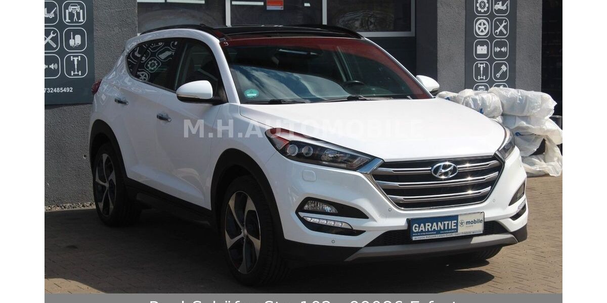 Hyundai TUCSON 171.000 km 14.990 &euro; Erfurt 99085