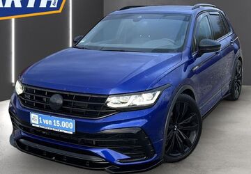 VW Tiguan 31.322 km 31.490 &euro; Amt Wachsenburg OT Thörey 99334