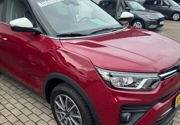 SsangYong Tivoli 12.578 km 19.999 &euro; Amt Wachsenburg OT Ichtershausen 99334