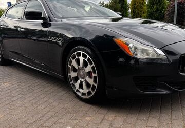 Maserati Quattroporte 170.000 km 17.900 &euro; Erfurt 99085