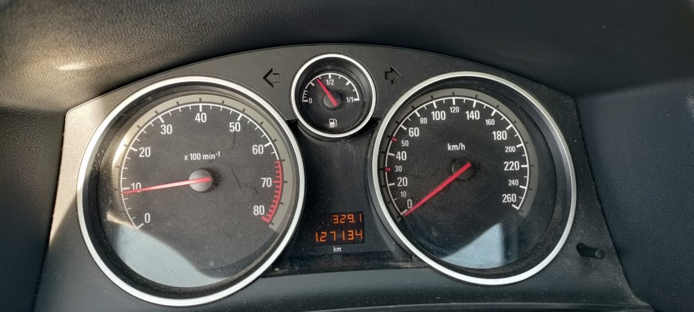 Opel Astra H Twintop 127.000 km 7.500 &euro; Erfurt 99084