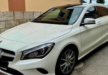 Mercedes-Benz CLA 250 Shooting Brake 49.459 km 24.950 &euro; Zimmritz 07751