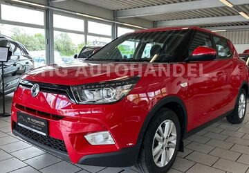 SsangYong Tivoli 84.000 km 9.400 &euro; Erfurt 99091