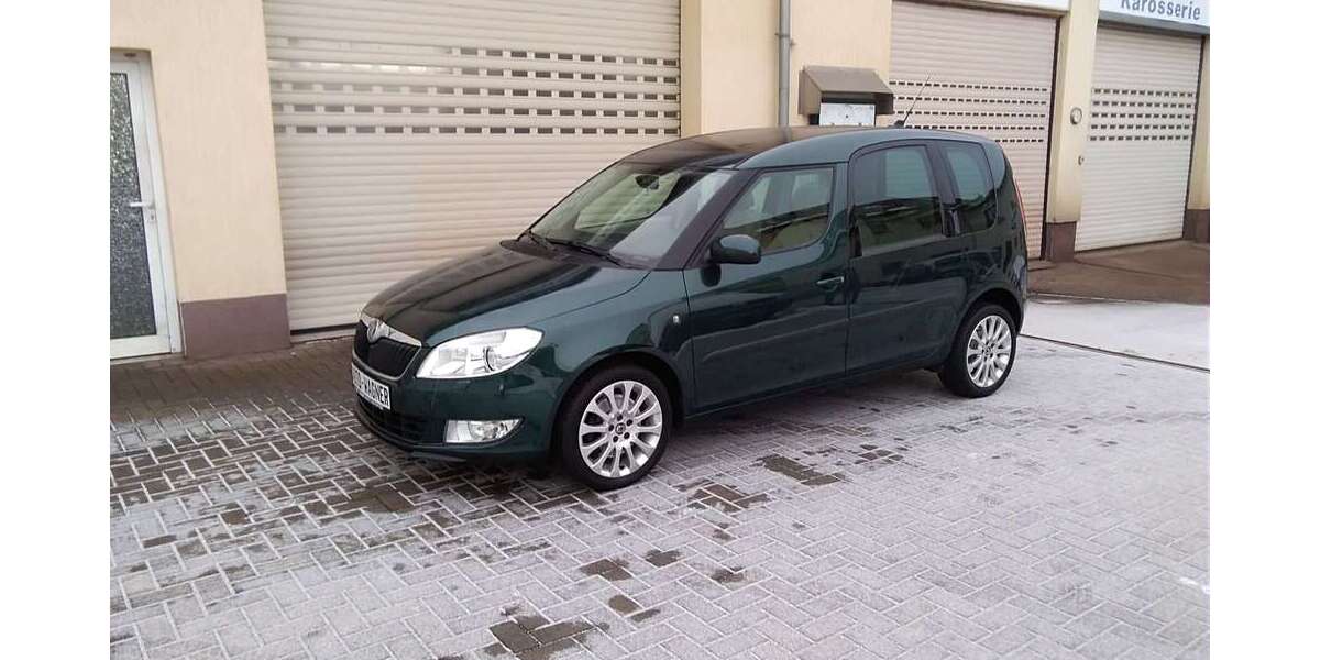 Skoda Roomster 123.880 km 6.900 &euro; Apolda 99510