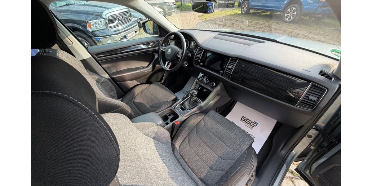 Skoda Kodiaq DSG 4+4 AHK SITZHEIZUNG 134.700 km 18.999 &euro; Rudolstadt 07407