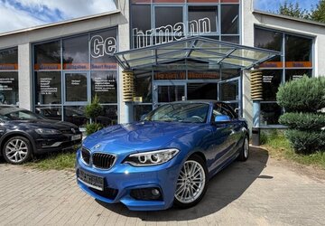 BMW 220 220i Cabrio M paket 34000Km 34.000 km 21.499 &euro; Rudolstadt 07407