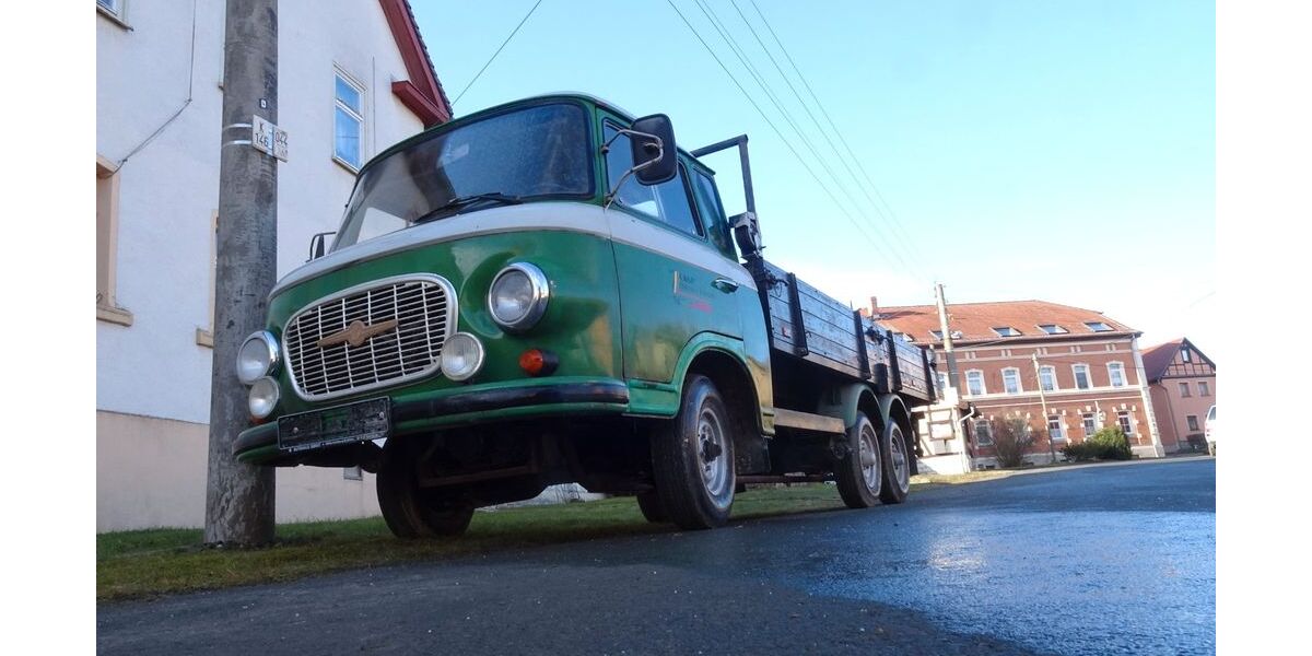 BARKAS B1000 69.500 km 14.500 &euro; Jena 07749