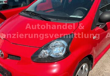 Toyota Aygo (X) 123.271 km 3.850 &euro; Erfurt-Linderbach 99098