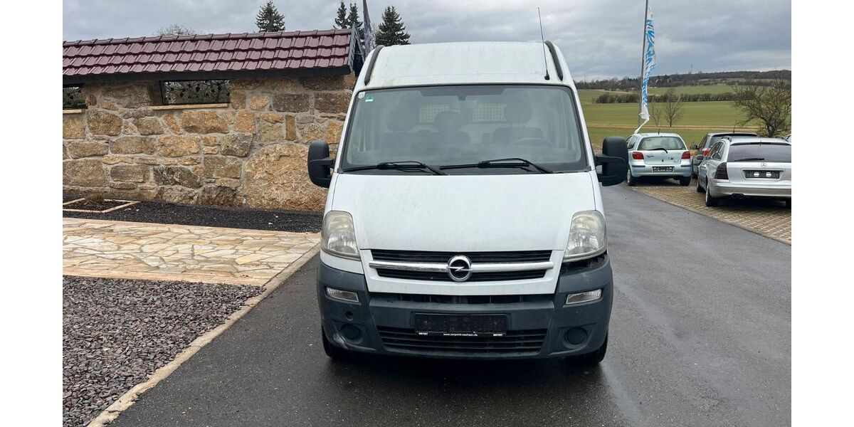 Opel Movano 100.000 km 2.990 &euro; Vollersroda 99438