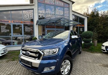 Ford Ranger 3,2 TDCi Doppelkabine Limited 4x4 174.000 km 20.800 &euro; Rudolstadt 07407