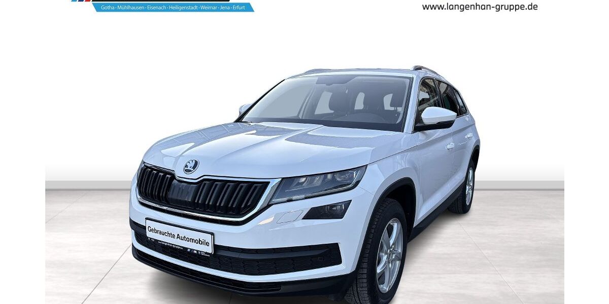 Skoda Kodiaq 106.259 km 21.916 &euro; Jena 07745