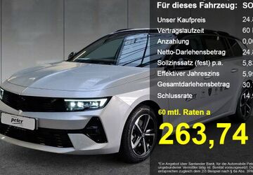 Opel Astra 7.500 km 24.840 &euro; Erfurt 99086