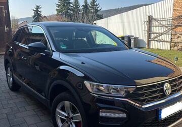 VW T-Roc 108.000 km 15.800 &euro; Großlöbichau 07751