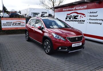 Peugeot 2008 85.000 km 8.490 &euro; Erfurt 99099
