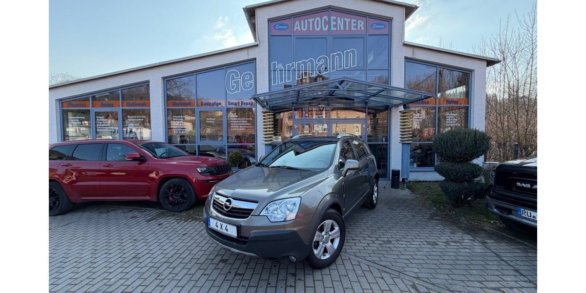 Opel Antara EDITION 2,0 CDTI 4x4 1 Hand 50.000 km 9.500 &euro; Rudolstadt 07407