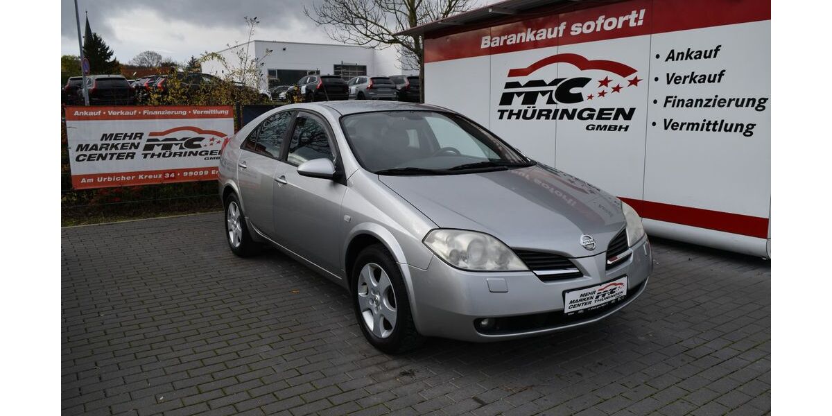 Nissan Primera 120.000 km 1.490 &euro; Erfurt 99099