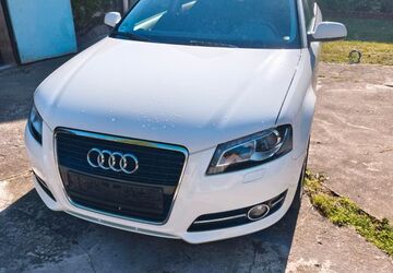 Audi A3 210.215 km 3.900 &euro; Schloßvippach 99195