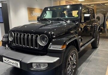 Jeep Wrangler 2.501 km 53.990 &euro; Erfurt 99091