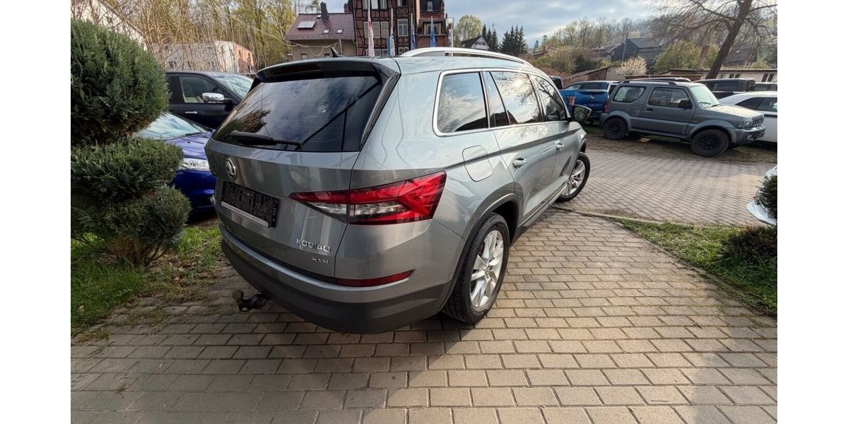 Skoda Kodiaq DSG 4+4 AHK SITZHEIZUNG 134.700 km 18.999 &euro; Rudolstadt 07407