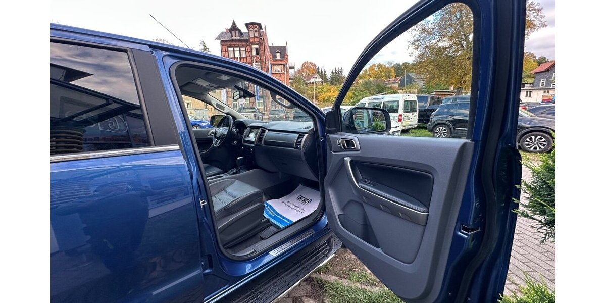 Ford Ranger 3,2 TDCi Doppelkabine Limited 4x4 174.000 km 20.800 &euro; Rudolstadt 07407
