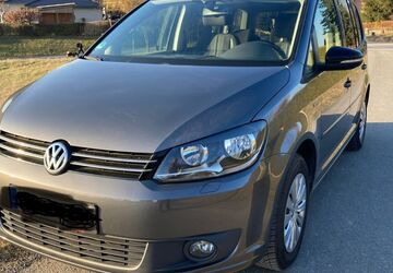 VW Touran 164.000 km 6.950 &euro; Dornburg-Camburg 07774
