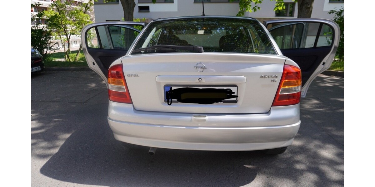 Opel Astra 145.000 km 1.659 &euro; Jena 07743