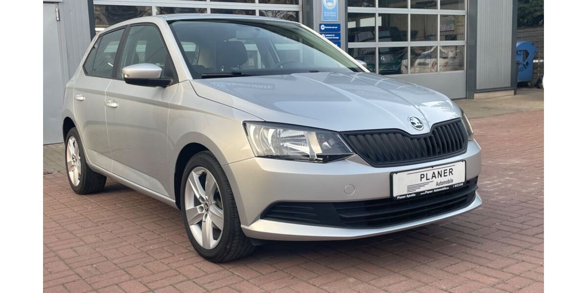 Skoda Fabia 82.701 km 9.990 &euro; Apolda 99510