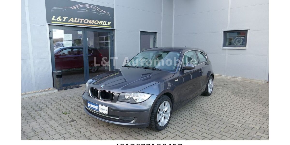 BMW 116 161.437 km 4.990 &euro; Erfurt 99086