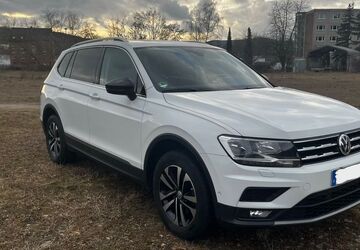 VW Tiguan Allspace 135.500 km 16.999 &euro; Rudolstadt 07407