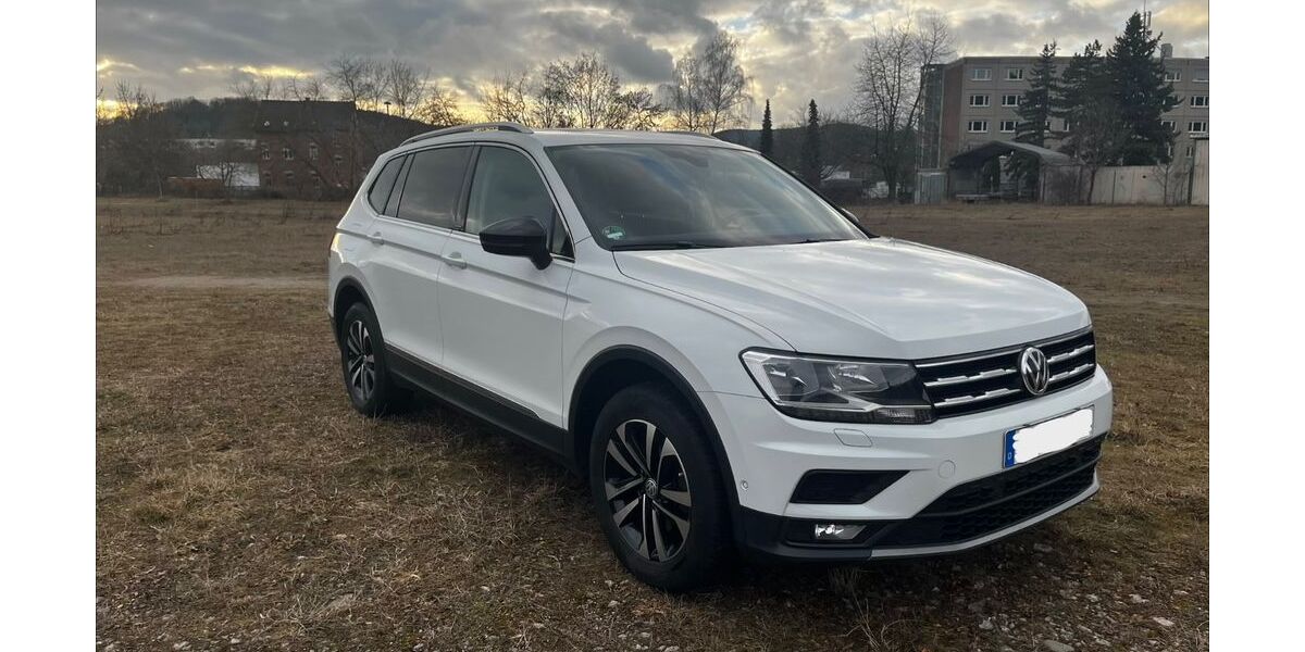 VW Tiguan Allspace 135.500 km 16.999 &euro; Rudolstadt 07407