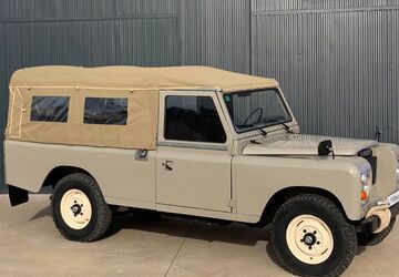 Land Rover Serie III 7.711 km 22.880 &euro; Rudolstadt 07407