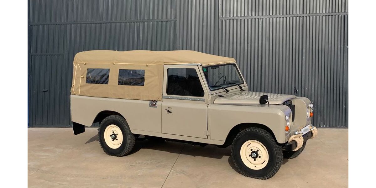 Land Rover Serie III 7.711 km 22.880 &euro; Rudolstadt 07407