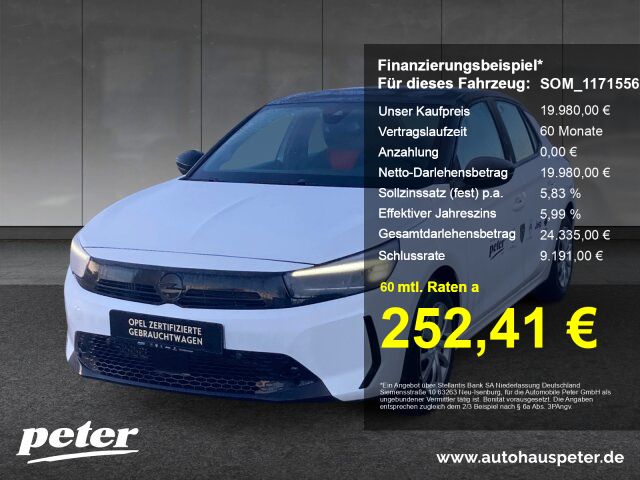 Opel Corsa 15.000 km 19.980 &euro; Sömmerda 99610