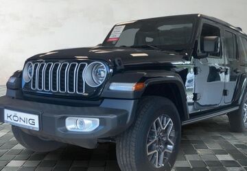 Jeep Wrangler 1.502 km 57.280 &euro; Erfurt 99091