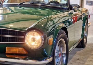 Triumph TR6 70.366 km 28.800 &euro; Rudolstadt 07407