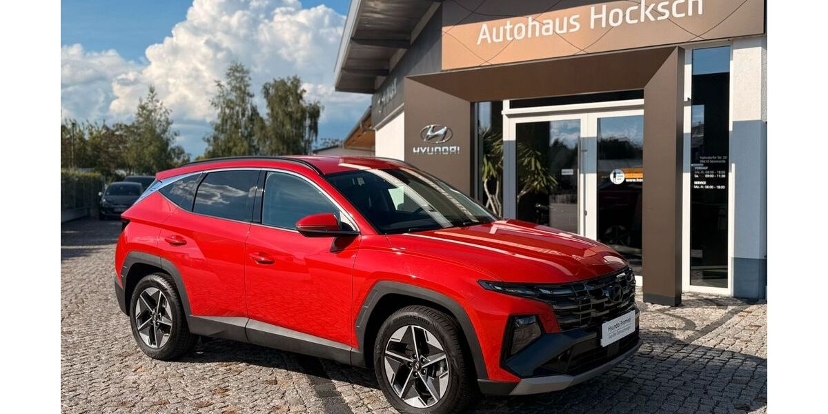 Hyundai TUCSON 25.000 km 29.990 &euro; Sömmerda 99610