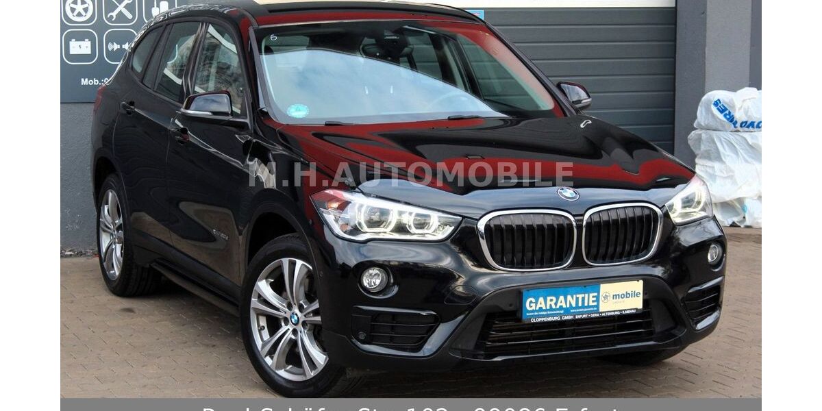 BMW X1 100.000 km 19.990 &euro; Erfurt 99085