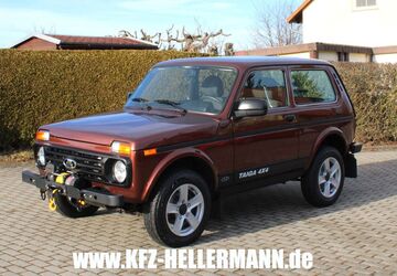 Lada Taiga 39.287 km 16.550 &euro; Isserstedt 07751