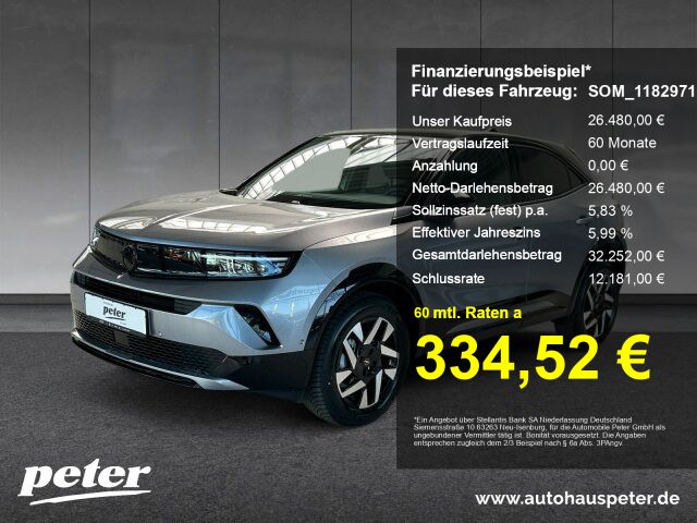 Opel Mokka 13.000 km 26.480 &euro; Erfurt 99086