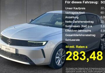 Opel Astra 10.000 km 22.440 &euro; Sömmerda 99610