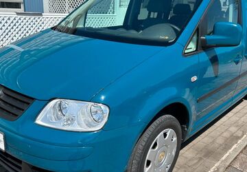 VW Caddy 168.000 km 4.700 &euro; Orlishausen 99610