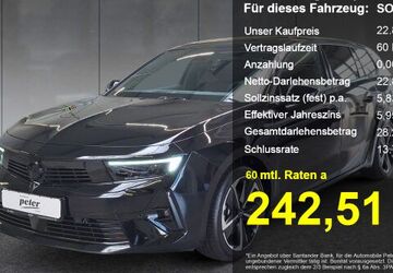Opel Astra 18.442 km 22.840 &euro; Erfurt 99086