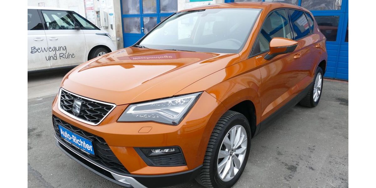 Seat Ateca 89.950 km 16.890 &euro; Eckartsberga 06648