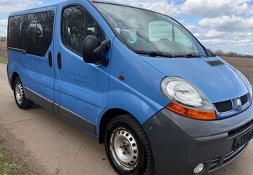 Renault Trafic 37.000 km 6.950 &euro; Alperstedt 99195